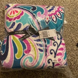 Vera Bradley Blanket nwt